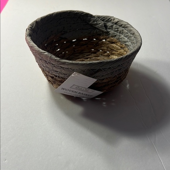 Self care Kit-  Teal Velvet Headband with Pearls with basket and jojoba rose oil - Picture 8 of 13